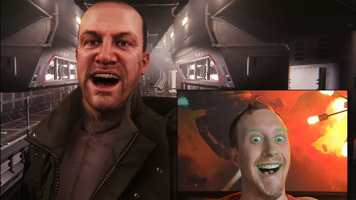 ของใหม่มาแล้ว! Star Citizen เผยระบบแสดงสีหน้าของเกม