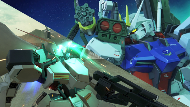 ตังค์ของข้า!!! Gundam Versus ปล่อย DLC เพิ่มหุ่นอีก 2 ตัว