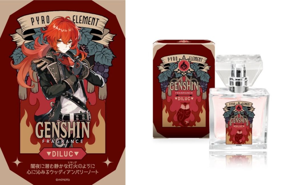 เตรียมพบกับน้ำหอมกลิ่นตัวละครจาก Genshin Impact 5 เตรียมพบกับน้ำหอมกลิ่นตัวละครจาก Genshin Impact