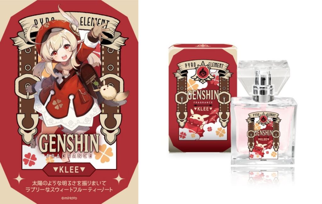 เตรียมพบกับน้ำหอมกลิ่นตัวละครจาก Genshin Impact 6 เตรียมพบกับน้ำหอมกลิ่นตัวละครจาก Genshin Impact