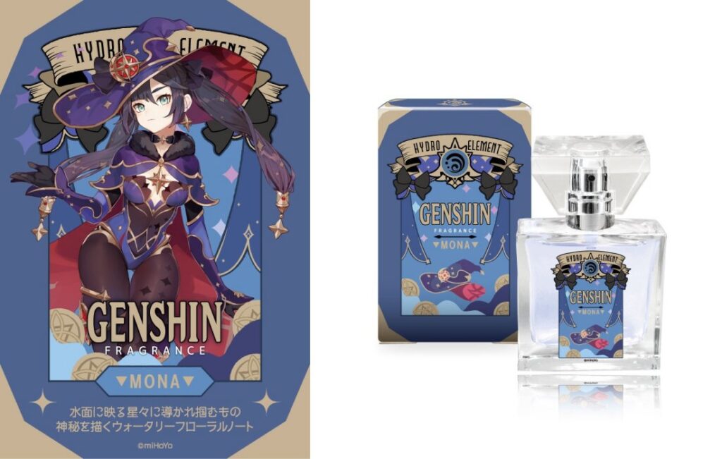 เตรียมพบกับน้ำหอมกลิ่นตัวละครจาก Genshin Impact 7 เตรียมพบกับน้ำหอมกลิ่นตัวละครจาก Genshin Impact