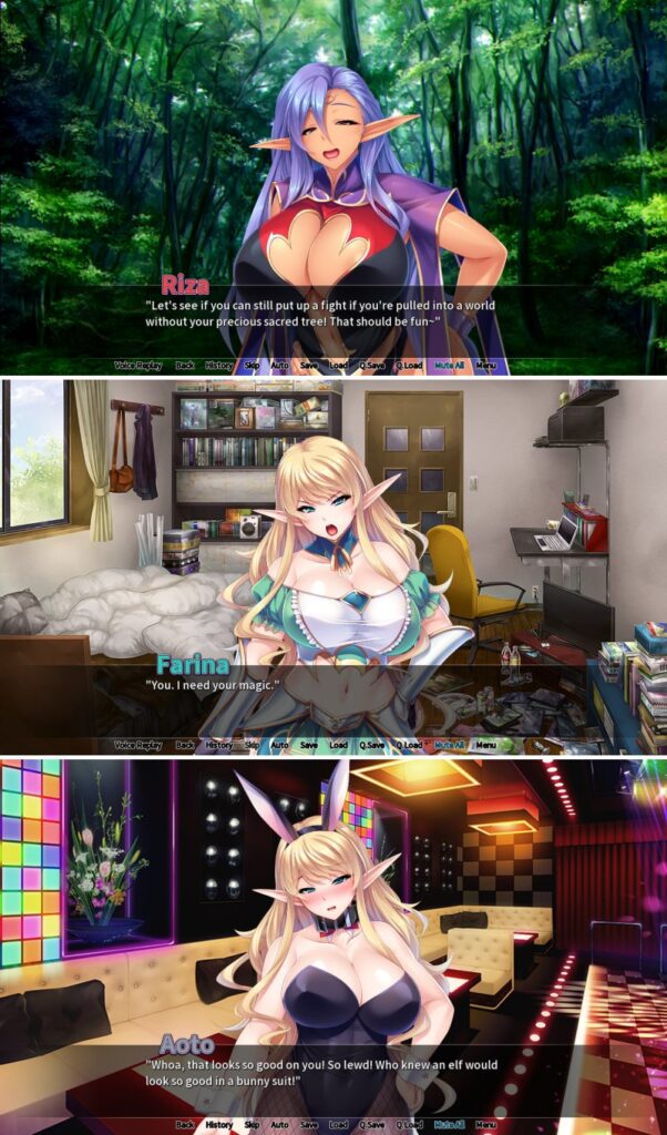 ลงโทษเอลฟ์ผู้เย่อหยิ่งให้หลงหัวปักหัวปำใน Masochistic Elves from Another World! 2 ลงโทษเอลฟ์ผู้เย่อหยิ่งให้หลงหัวปักหัวปำใน Masochistic Elves from Another World!