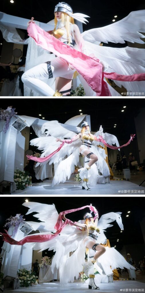 พบคอสเพลย์ Angelwomon สุดอลังการ 4 พบคอสเพลย์ Angelwomon สุดอลังการ