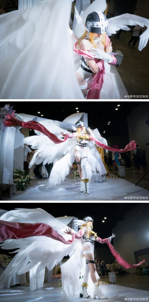 พบคอสเพลย์ Angelwomon สุดอลังการ 3 พบคอสเพลย์ Angelwomon สุดอลังการ