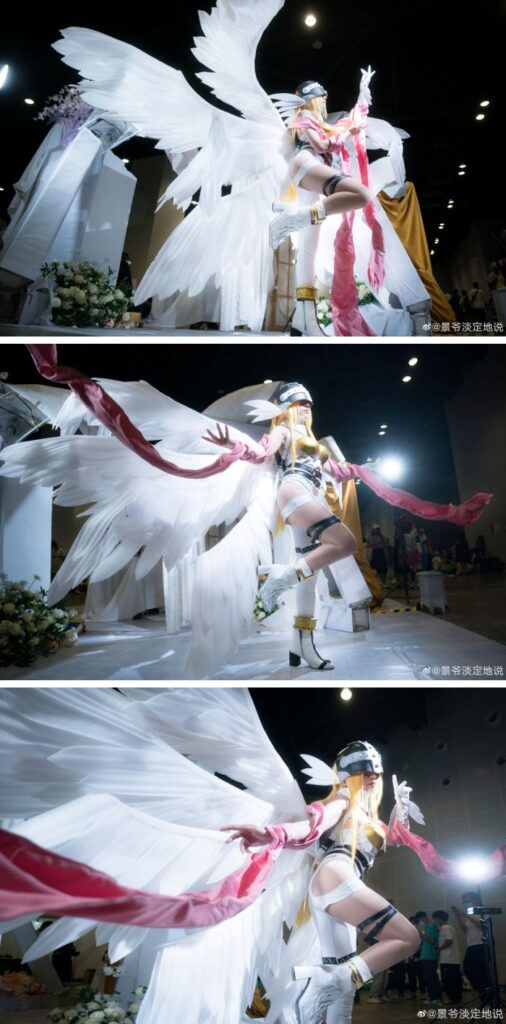 พบคอสเพลย์ Angelwomon สุดอลังการ 2 พบคอสเพลย์ Angelwomon สุดอลังการ