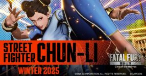 Chun-Li จาก Street Fighter เตรียมเสริมทัพ FATAL FURY: City of the Wolves รับฤดูหนาวนี้!