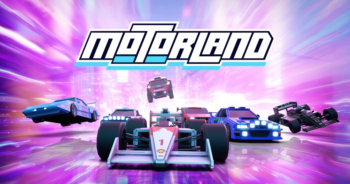 Motorland Racing เปิดให้บริการบนสโตร์ไทยแล้ว 1 Motorland Racing