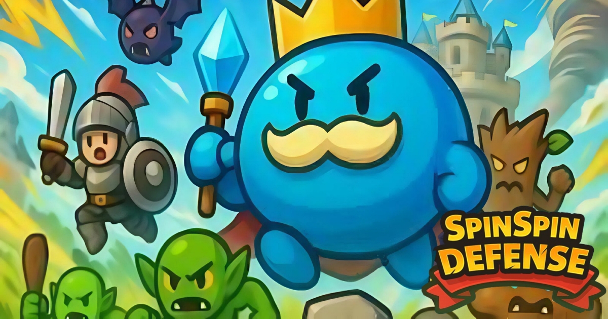 Spin Spin Defense เปิดให้ลงทะเบียนล่วงหน้าบนสโตร์ไทยแล้ว 1 Spin Spin Defense