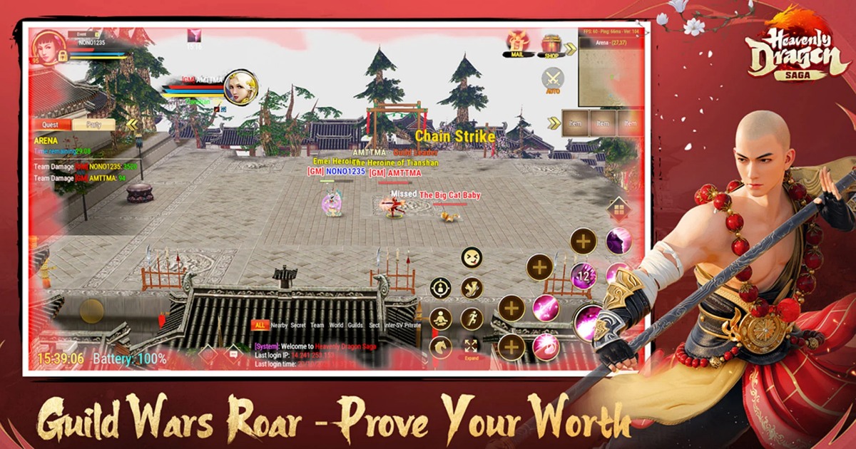 Heavenly Dragon Saga เปิดให้ลงทะเบียนล่วงหน้าบนสโตร์ไทยแล้ว 1 Heavenly Dragon Saga