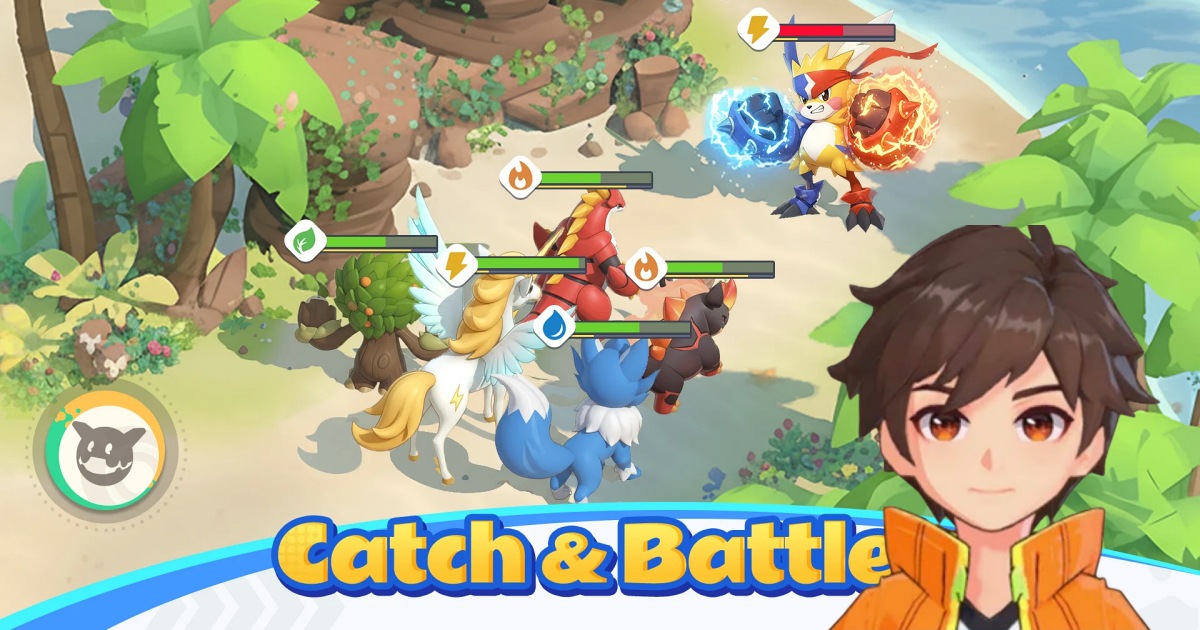 Catch & Build: Land of Pals เปิดให้ลงทะเบียนล่วงหน้าบนสโตร์ไทยแล้ว 1 Catch & Build