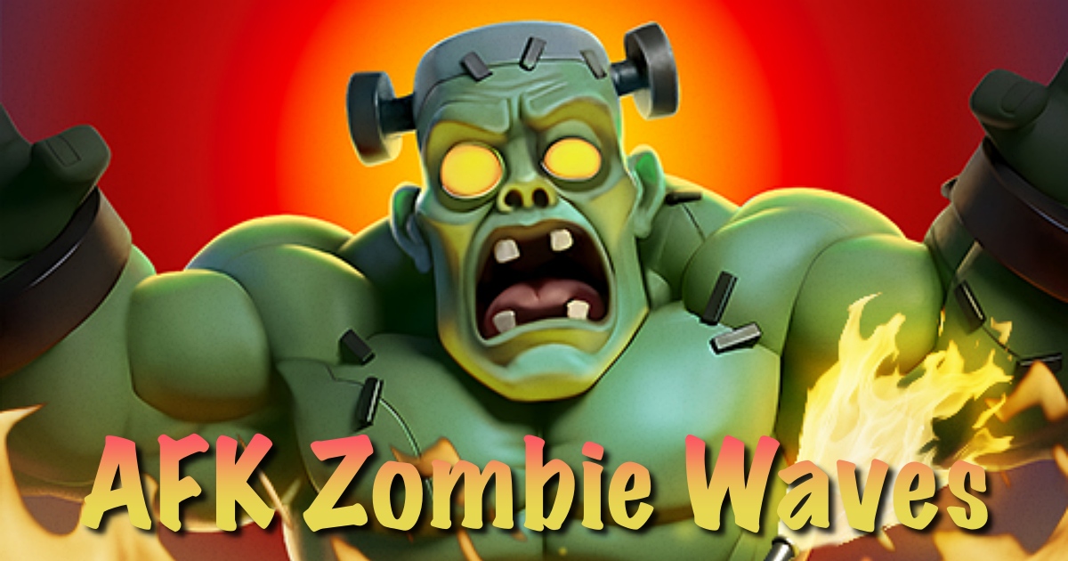 AFK Zombie Waves