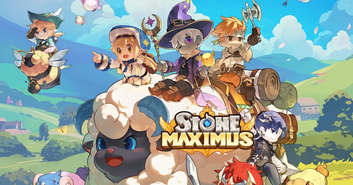 Stone Maximus : AFK RPG เปิดให้บริการบนสโตร์ต่างประเทศแล้ว 1 Stone Maximus