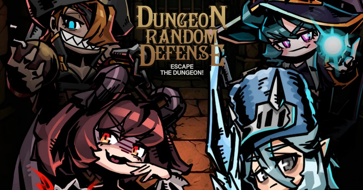 Dungeon Random Defense เปิดให้ลงทะเบียนล่วงหน้าบนสโตร์ไทยแล้ว 1 Dungeon Random Defense