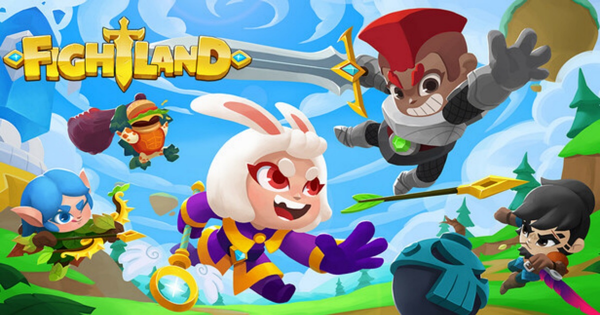 Fightland เปิดให้ลงทะเบียนล่วงหน้าบนสโตร์ไทยแล้ว 1 Fightland