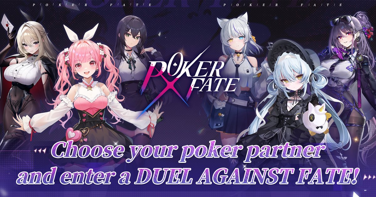 Poker Fate: Texas Hold'em เปิดให้ลงทะเบียนล่วงหน้าบนสโตร์ไทยแล้ว 1 Poker Fate