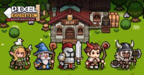 Pixel Expedition : Survivor.IO เปิดให้ลงทะเบียนล่วงหน้าบนสโตร์ไทยแล้ว 14 Pixel Expedition