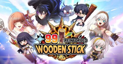 +99 Reinforced Wooden Stick