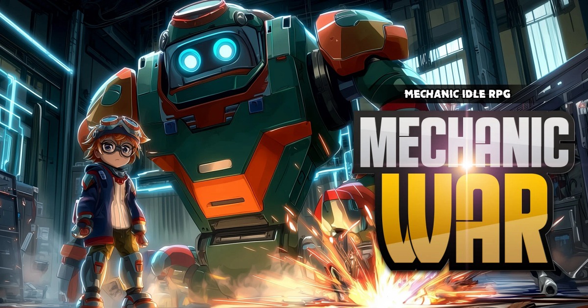 Mechanic War เปิดให้ลงทะเบียนล่วงหน้าบนสโตร์ไทยแล้ว 1 Mechanic War