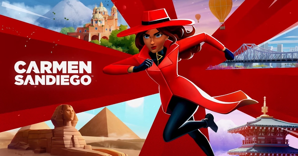 หวนคืนสู่สโตร์ไทย ! Carmen Sandiego กลับมาเปิดให้บริการทั้ง iOS/Android 1 Carmen Sandiego