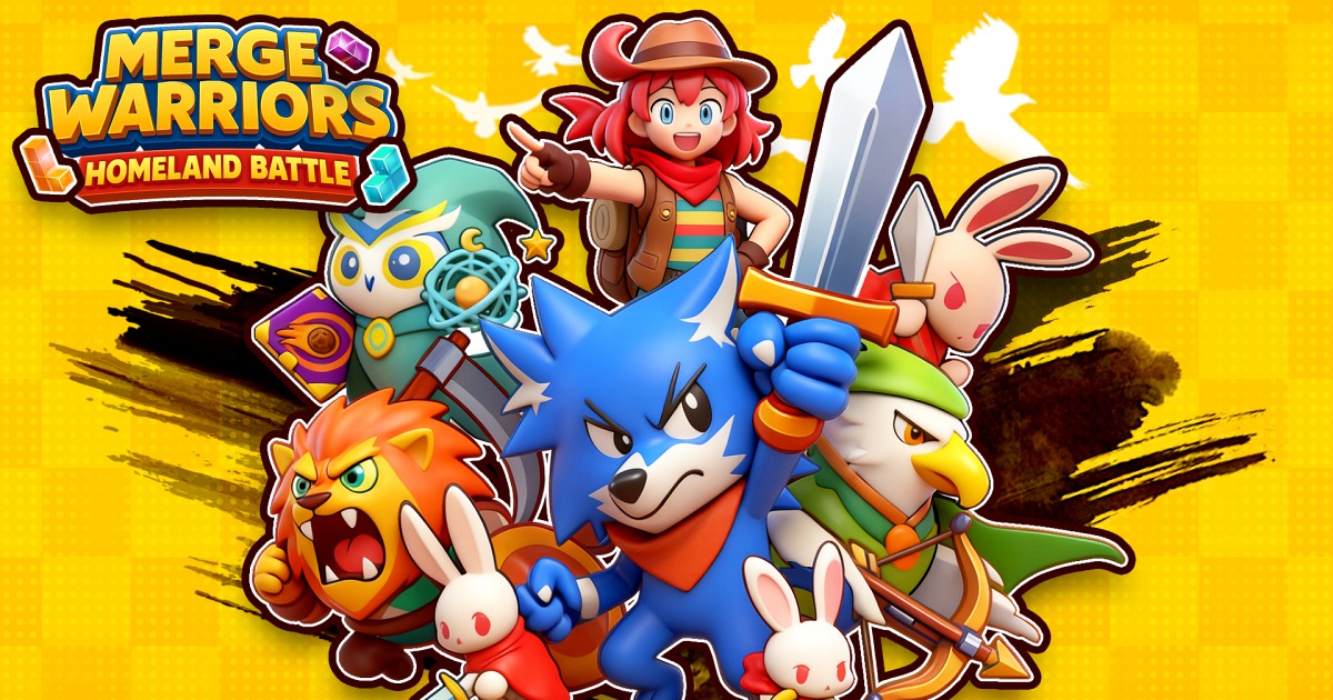 Merge Warrior Adventure Battle เปิดให้บริการบนสโตร์ไทยแล้ว 1 Merge Warrior