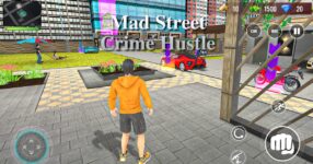 Mad Street Crime Hustle Game