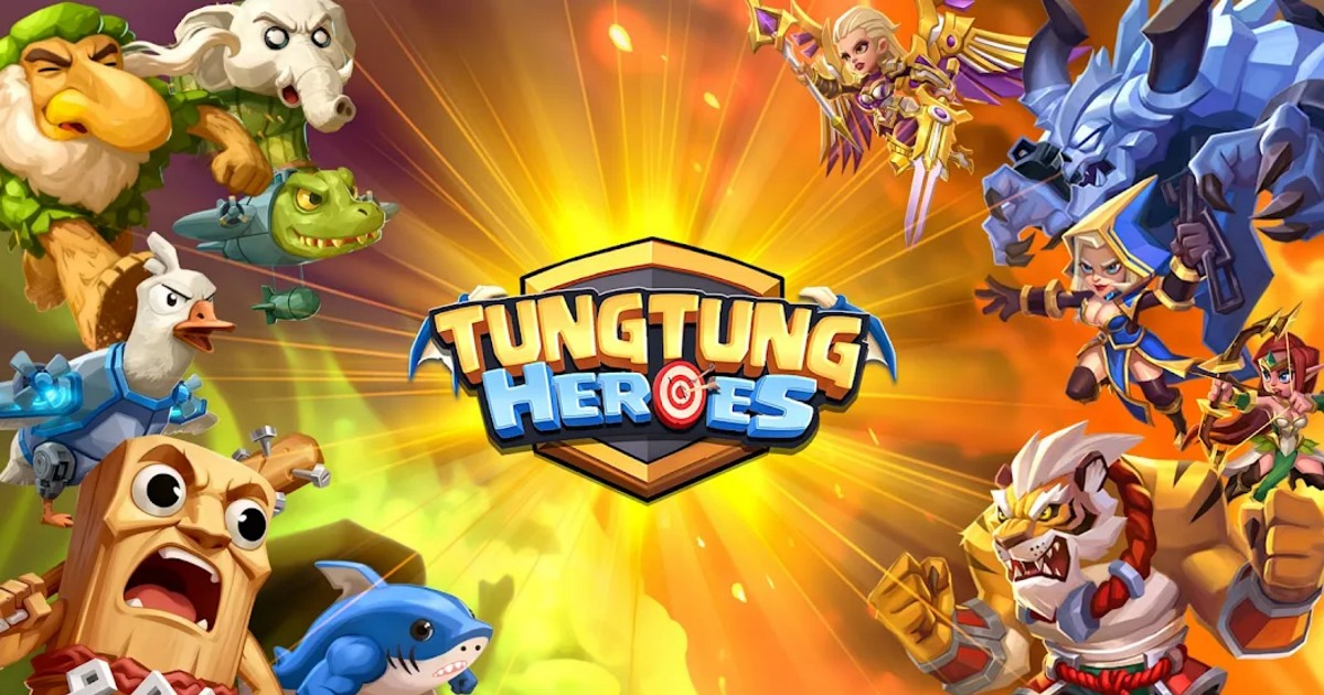 TungTung Heroes เปิดให้บริการบนสโตร์ไทยแล้ว 1 TungTung Heroes