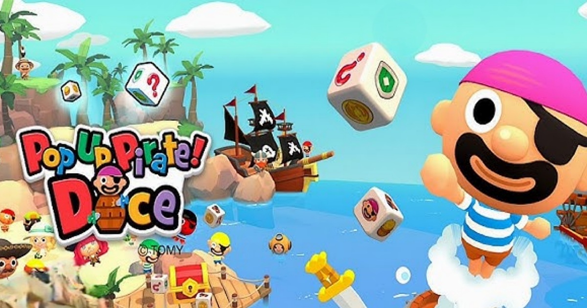 Pop Up Pirate! Dice เปิดให้บริการบนสโตร์ไทยแล้ว 1 Pop Up Pirate! Dice