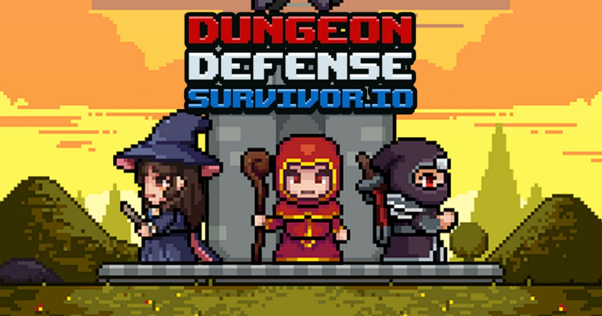 Dungeon Defense Survivor.io เปิดให้บริการบนสโตร์ไทยแล้ว 1 Dungeon Defense Survivor