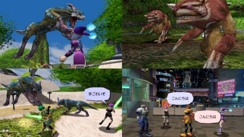 [เปิดกรุเกมเก่า] Phantasy Star Online บุกเบิกแผ่นดินใหม่ในโลกต่างดาว