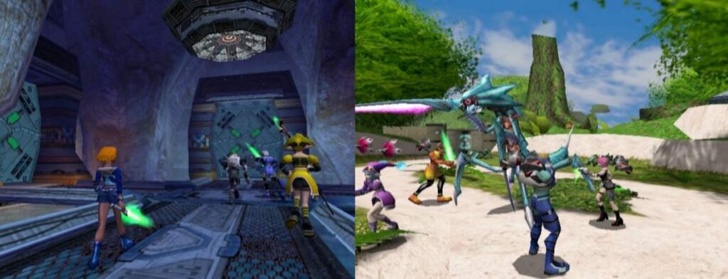 [เปิดกรุเกมเก่า] Phantasy Star Online บุกเบิกแผ่นดินใหม่ในโลกต่างดาว