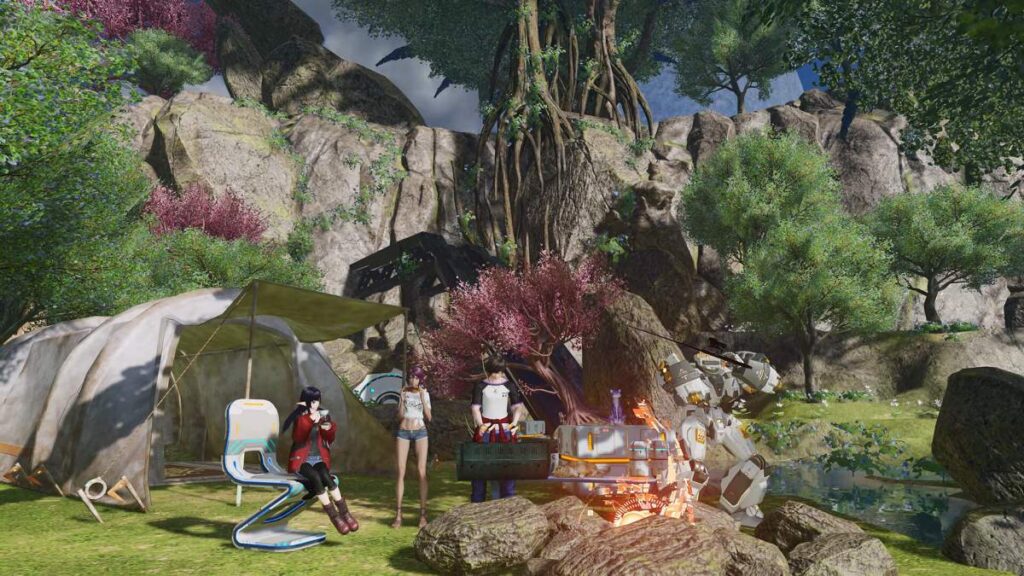 [เปิดกรุเกมเก่า] Phantasy Star Online บุกเบิกแผ่นดินใหม่ในโลกต่างดาว