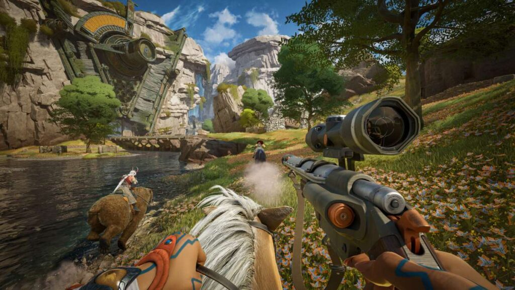 Highguard เกม FPS แฟนตาซีใหม่ล่าสุดจากผู้สร้าง Titanfall และ Apex 2 Highguard เกม FPS แฟนตาซีใหม่ล่าสุดจากผู้สร้าง Titanfall และ Apex