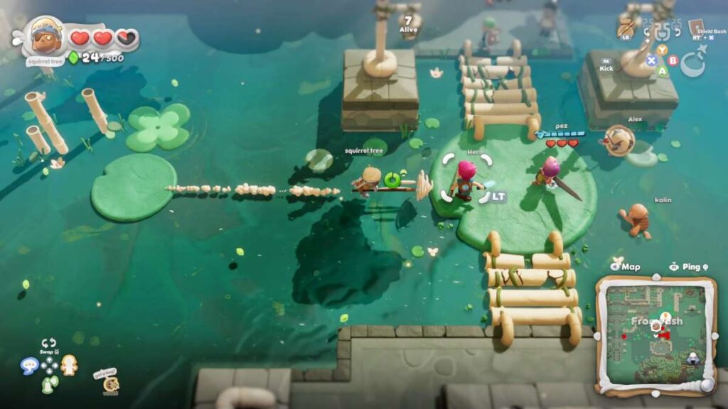 Scramble Knights Royale เปิดลงทะเบียนล่วงหน้าทาง Steam