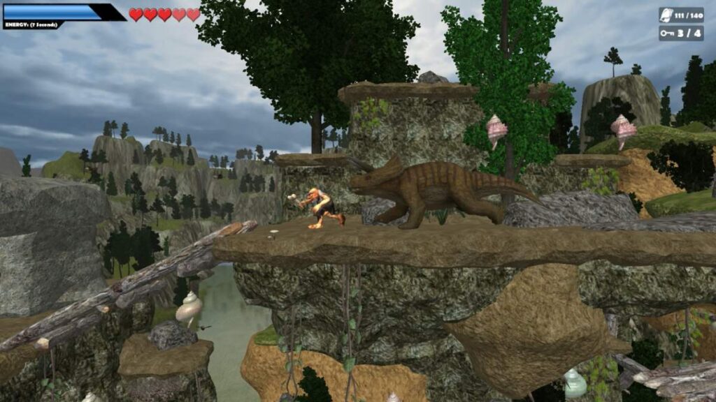 เกมคนป่าตะลุยด่าน Caveman World แจกฟรีเป็นเวลาจำกัดบน Steam ถึง 30 ธ.ค.