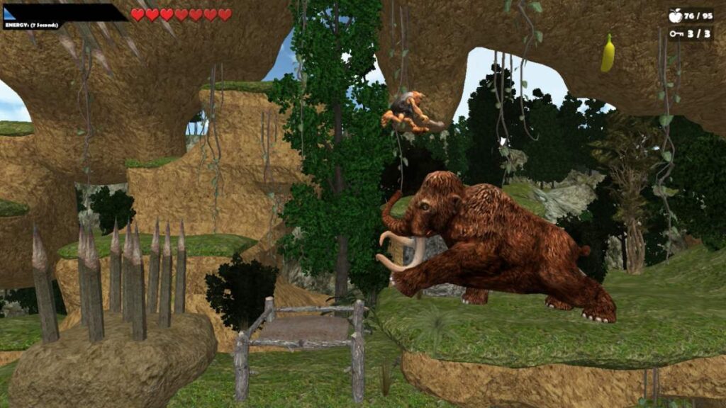 เกมคนป่าตะลุยด่าน Caveman World แจกฟรีเป็นเวลาจำกัดบน Steam ถึง 30 ธ.ค.
