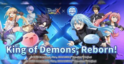 เตรียมสัมผัสการโคลาโบครั้งใหญ่ ROX x เกิดใหม่ทั้งทีก็เป็นสไลม์ไปซะแล้ว