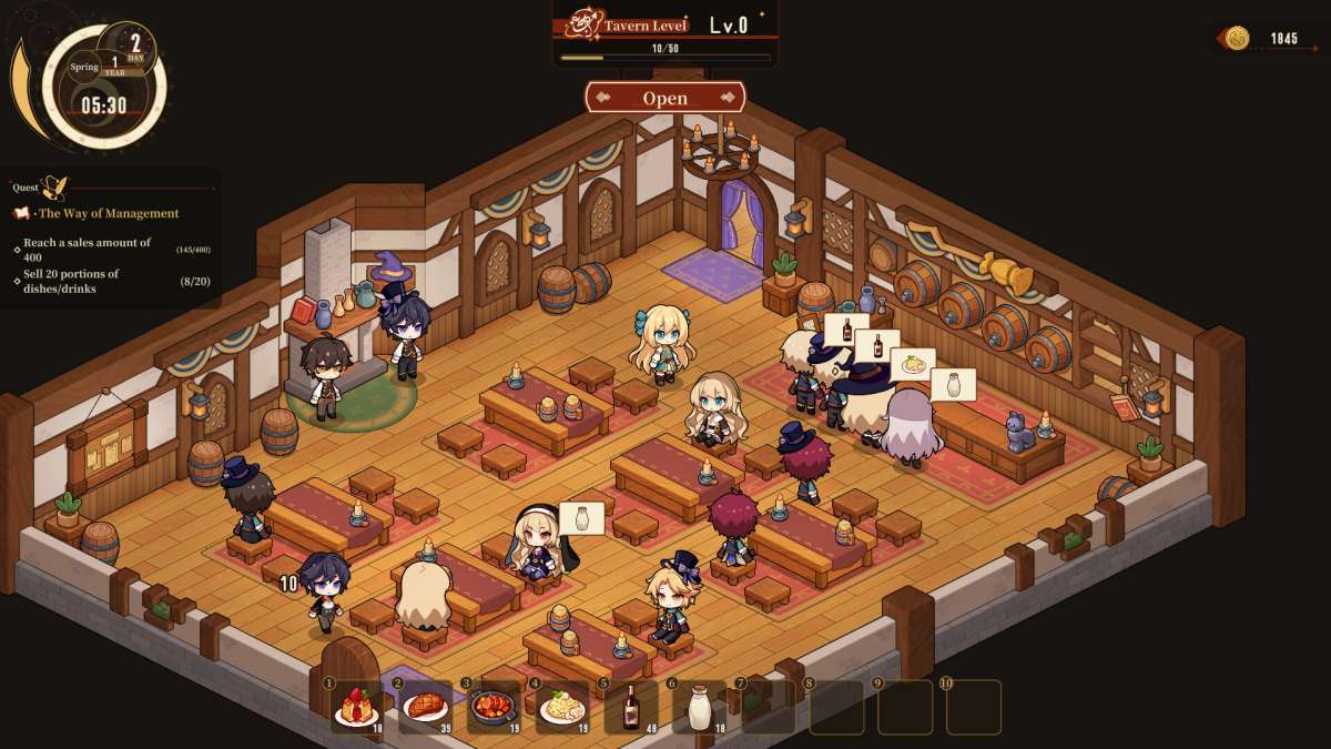 Witches Tavern เกมบริหารธุรกิจโรงน้ำชาของแม่มดสาว 2 Witches Tavern เกมบริหารธุรกิจโรงน้ำชาของแม่มดสาว