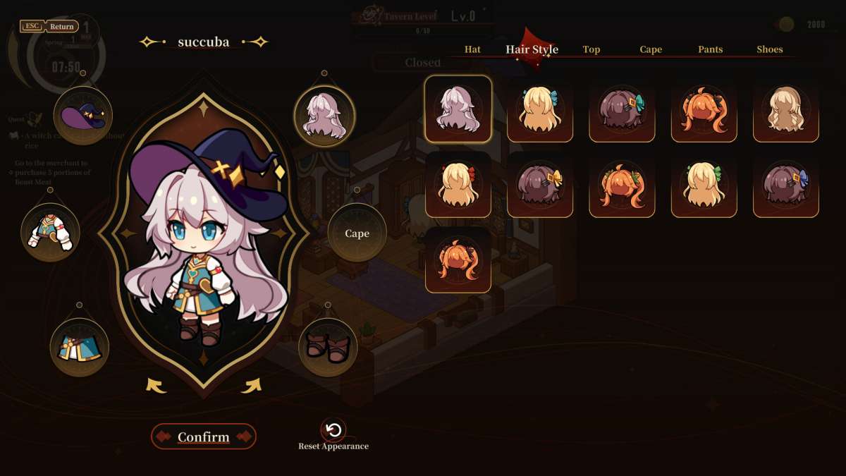 Witches Tavern เกมบริหารธุรกิจโรงน้ำชาของแม่มดสาว 4 Witches Tavern เกมบริหารธุรกิจโรงน้ำชาของแม่มดสาว