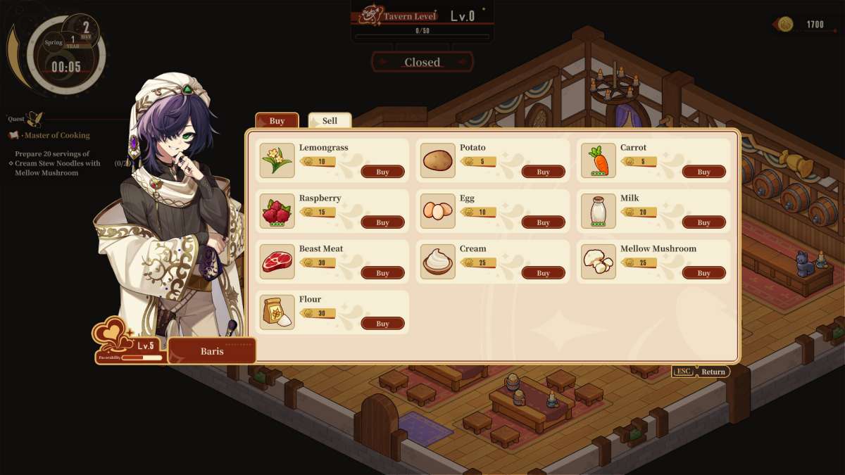 Witches Tavern เกมบริหารธุรกิจโรงน้ำชาของแม่มดสาว 3 Witches Tavern เกมบริหารธุรกิจโรงน้ำชาของแม่มดสาว