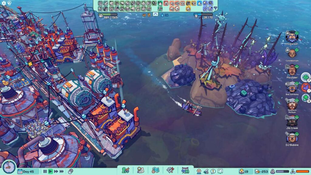 Flotsam ออกจาก Early Access พร้อมจำหน่ายเวอร์ชันสมบูรณ์แล้ววันนี้