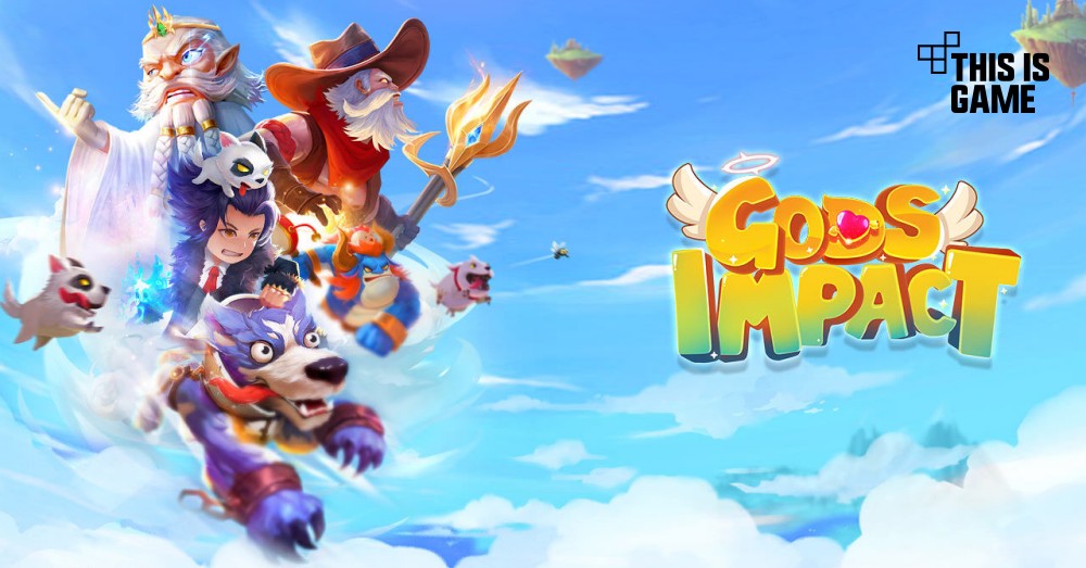 Gods Impact เกมมือถือ Idle RPG เปิดให้เล่นบนสโตร์ไทย