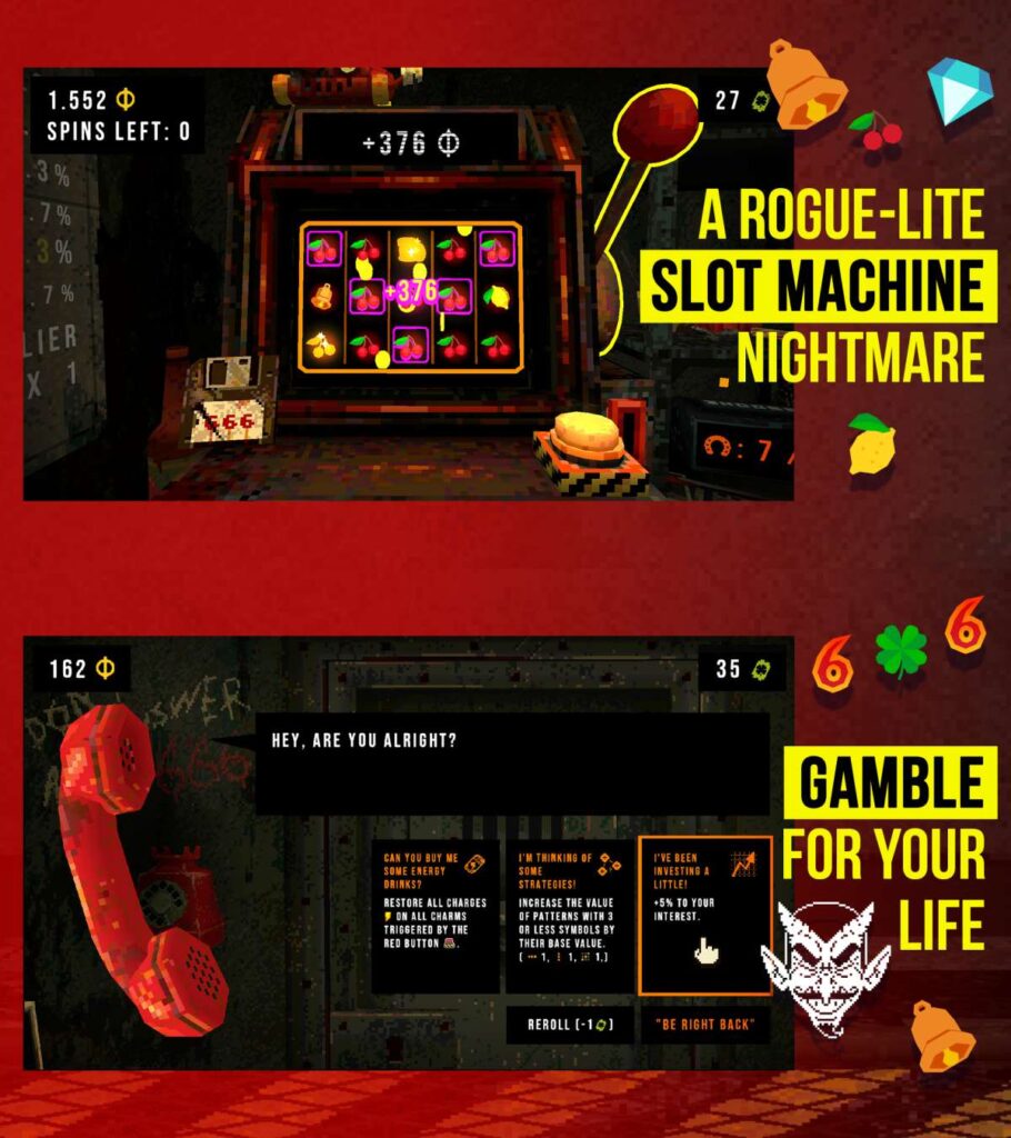 CloverPit เปิดให้ลงทะเบียนล่วงหน้าบนสโตร์ไทยแล้ว 5 CloverPit เปิดให้ลงทะเบียนล่วงหน้าบนสโตร์ไทยแล้ว