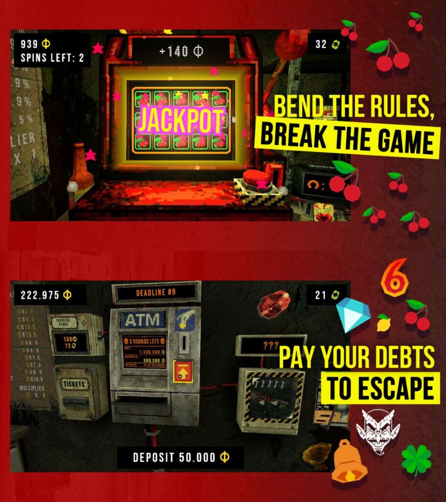 CloverPit เปิดให้ลงทะเบียนล่วงหน้าบนสโตร์ไทยแล้ว 6 CloverPit เปิดให้ลงทะเบียนล่วงหน้าบนสโตร์ไทยแล้ว