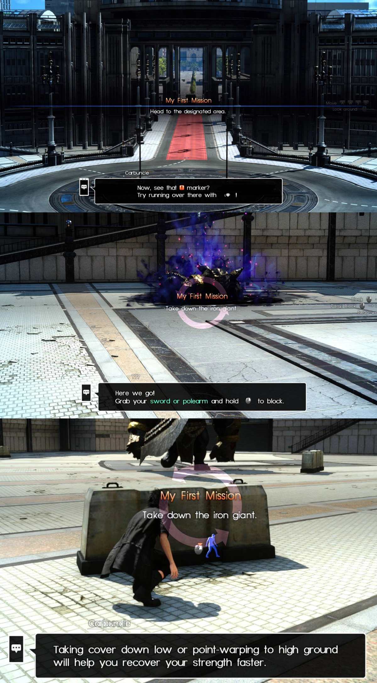 Mod ใหม่ นำเนื้อเรื่องช่วงต้นเกม Final Fantasy XV กลับคืนมาได้สำเร็จแล้ว