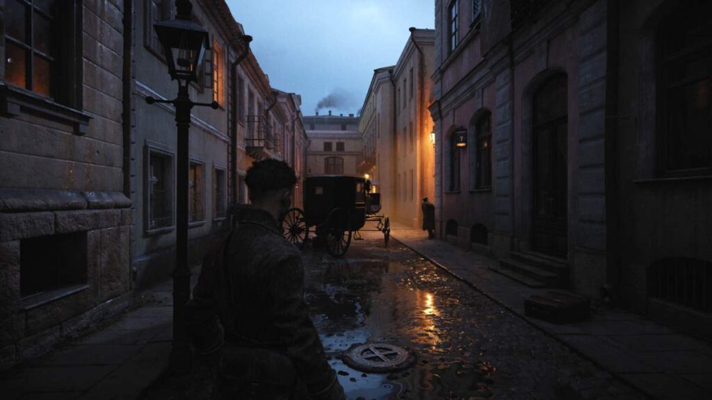 The War of the Worlds Siberia เกมเอาตัวรอดจากผู้บุกรุกต่างดาว