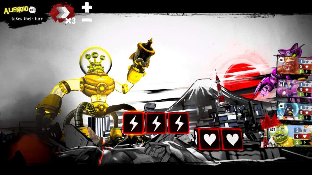 เปิดตัว King of Tokyo เกมวางแผนธีมไคจูบุกเมืองโตเกียว 4 เปิดตัว King of Tokyo เกมวางแผนธีมไคจูบุกเมืองโตเกียว