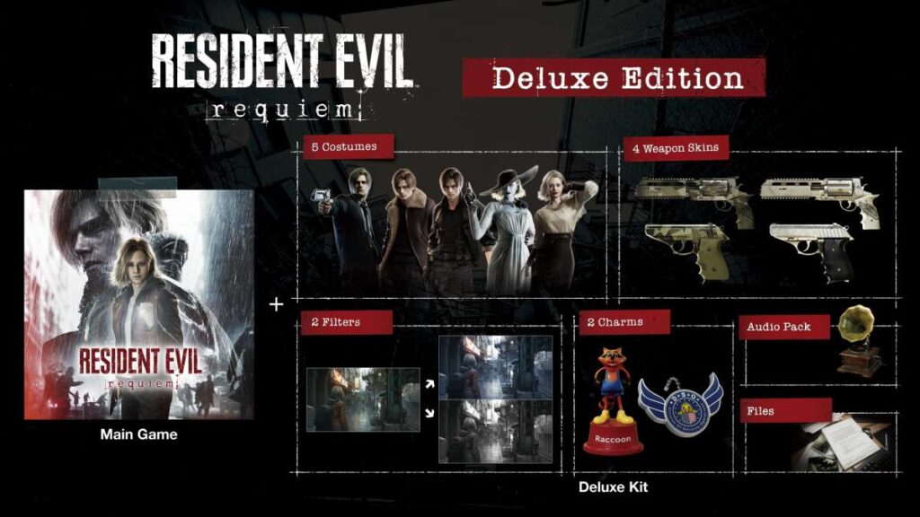 Resident Evil Requiem เปิดตัววิดีโอตัวอย่างใหม่ แนะนำ Leon อย่างเป็นทางการ