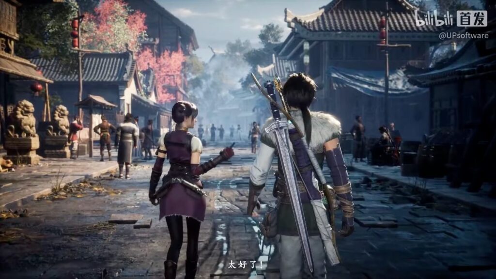 Sword and Fairy 4 Remake ปล่อยวิดีโอตัวอย่างแรกแล้ว 3 Sword and Fairy 4 Remake เซียนกระบี่พิชิตมาร 4 ตัวอย่าง รีเมค วิดีโอ เกม โหลด