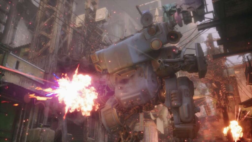 เปิดตัว NO LAW เกมแอ็กชัน FPS ในโลกไซเบอร์พังก์ 3 เปิดตัว NO LAW เกมแอ็กชัน FPS ในโลกไซเบอร์พังก์