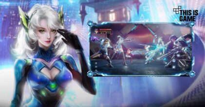 Cyber Fantasy เกมมือถือ MMORPG กราฟิกงามธีม Cyberpunk